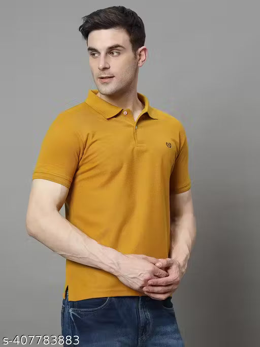 HUSHBUCKS Men's Polo T-Shirt