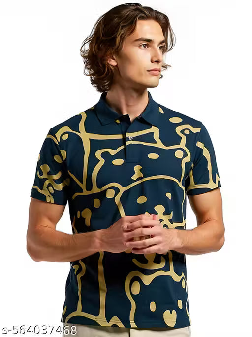 HUSHBUCKS Men's Polo Tshirt