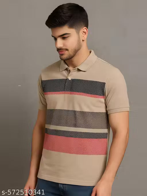 HUSHBUCKS Men's Polo Tshirt