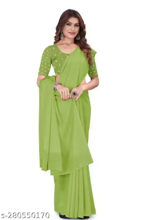 shimmer Gergete Saree