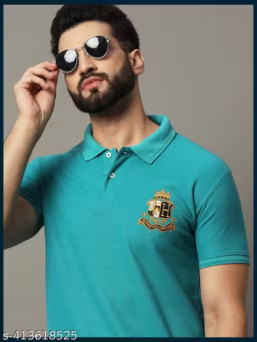 HUSHBUCKS Men's Polo T-Shirt