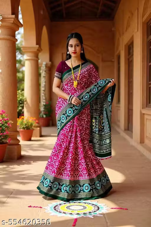 Cotton Saree