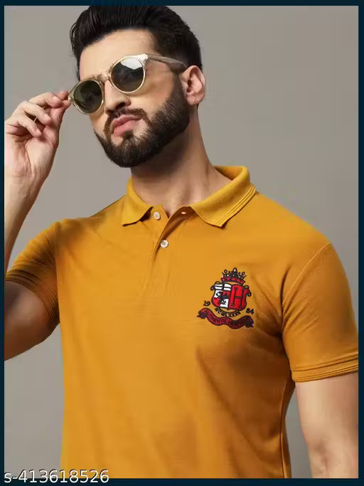 HUSHBUCKS Men's Polo T-Shirt