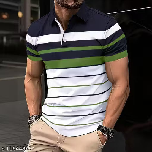 EYEBOGLER Men's Multicolor Tshirts