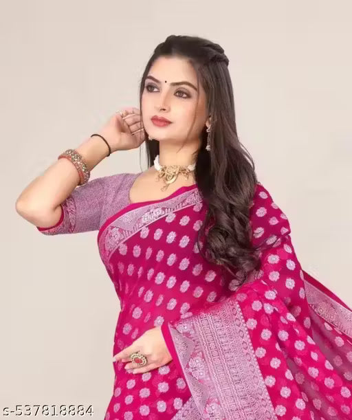 Printed Daily Wear Georgette Saree
