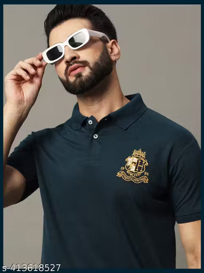 HUSHBUCKS Men's Polo T-Shirt