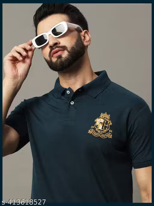 HUSHBUCKS Men's Polo T-Shirt