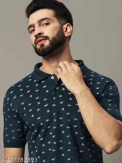 HUSHBUCKS Men's Polo T-Shirt