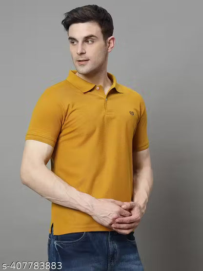 HUSHBUCKS Men's Polo T-Shirt
