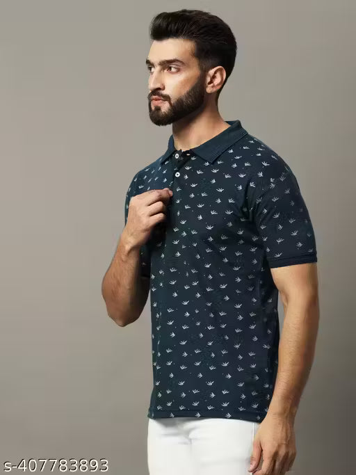 HUSHBUCKS Men's Polo T-Shirt