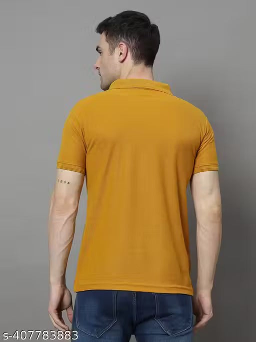 HUSHBUCKS Men's Polo T-Shirt