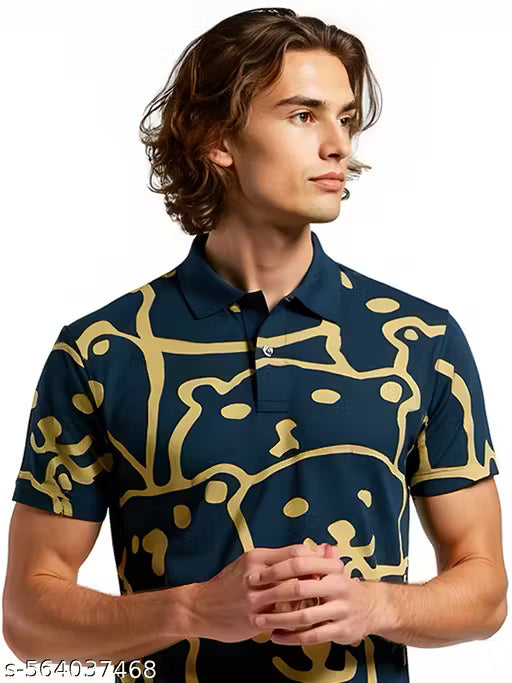 HUSHBUCKS Men's Polo Tshirt