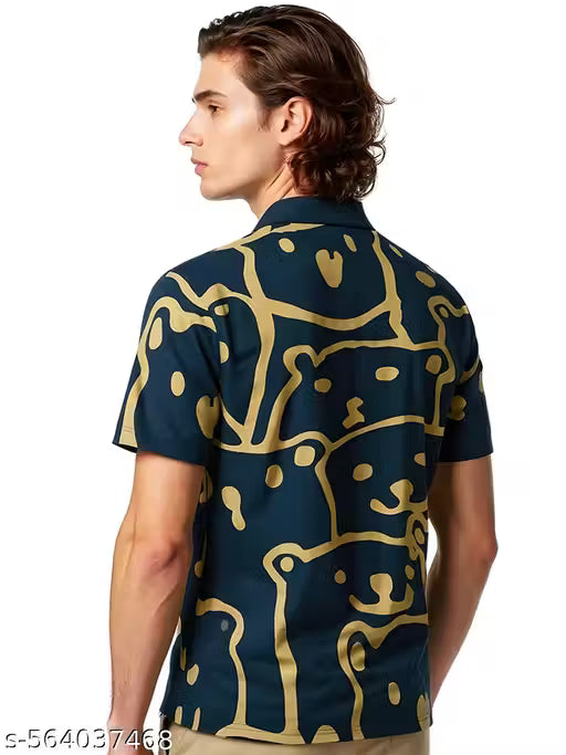 HUSHBUCKS Men's Polo Tshirt