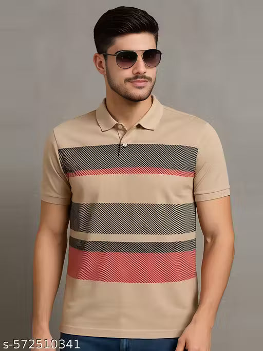 HUSHBUCKS Men's Polo Tshirt