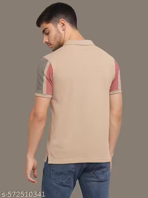 HUSHBUCKS Men's Polo Tshirt