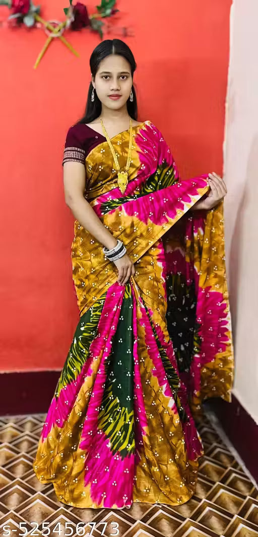 Pure cotton Sambalpuri printed saree pasapalli ikat