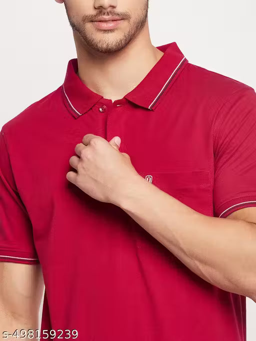 UNIBERRY Men's Polo Tshirt