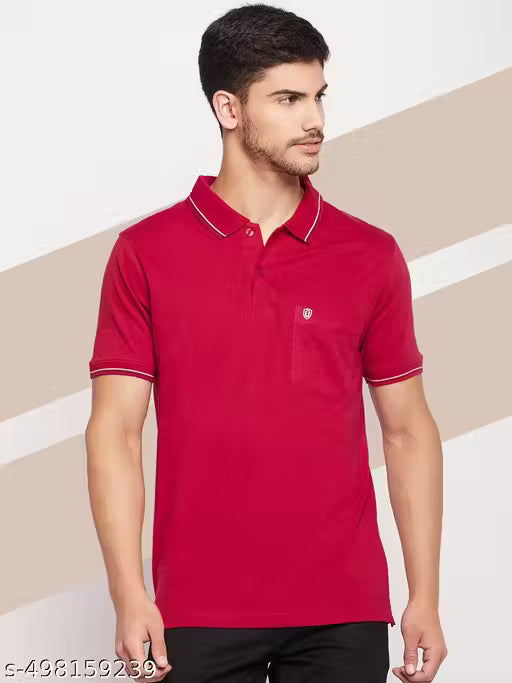 UNIBERRY Men's Polo Tshirt