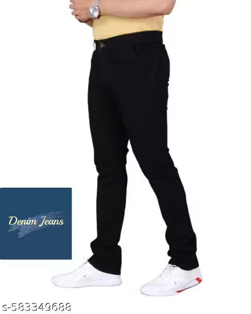 Denim Jeans,Black jeans