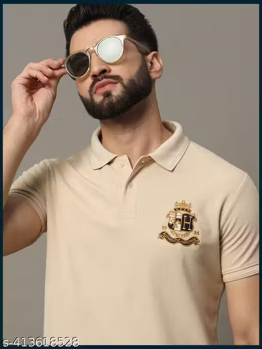 HUSHBUCKS Men's Polo T-Shirt