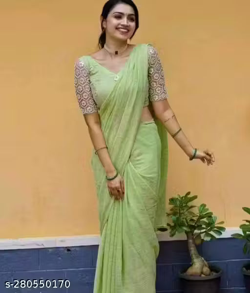 shimmer Gergete Saree